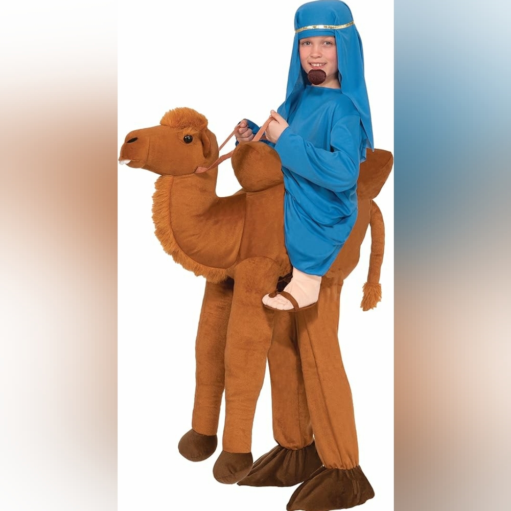 Ride a Camel Child Costume